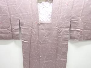 未使用品　抽象模様道行コート